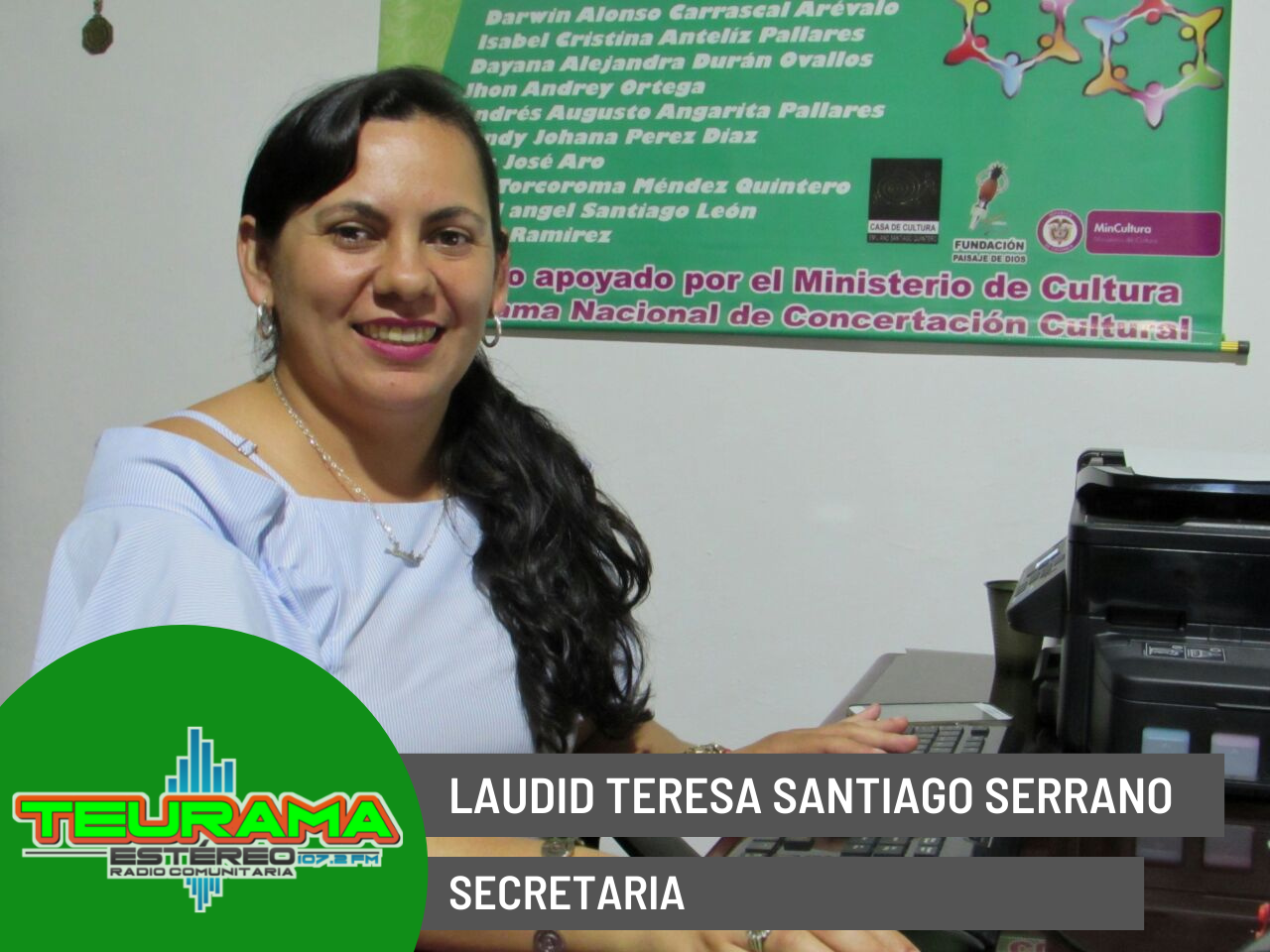 LAUDID TERESA SANTIAGO SERRANO